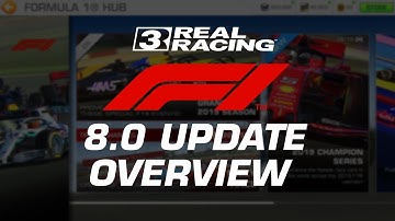 Real Racing 3 Formula 1 update overview