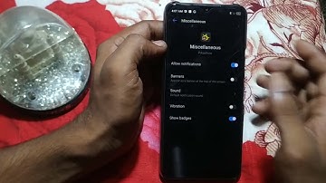 how to change notification rington tecno Spark 9T