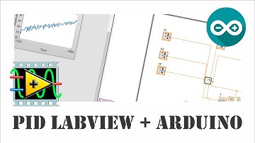 PID - Labview + Arduino