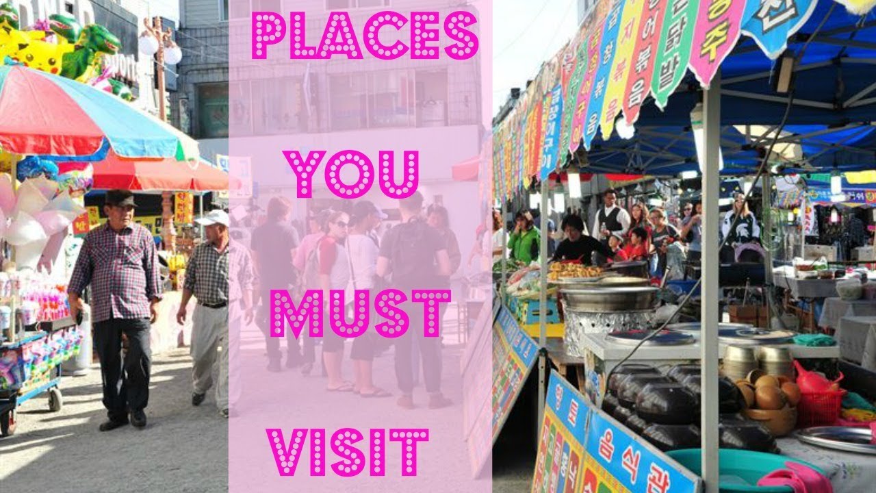 Top 5 Places At Songtan Entertainment District (Osan AB)