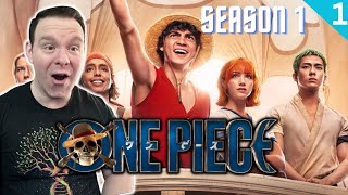 What Have I Been Missing? | One Piece Reaction | Season 1 Part 1/8 FIRST TIME WATCHING!