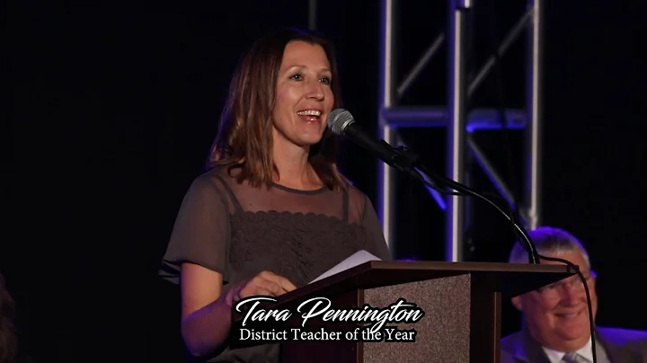 Tara Pennington Convocation Speech