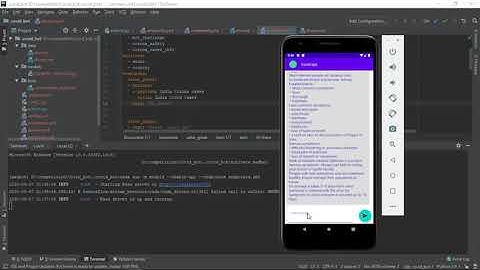 RASA CHATBOT WITH ANDROID APP INTEGRATION | Demo [OLD]
