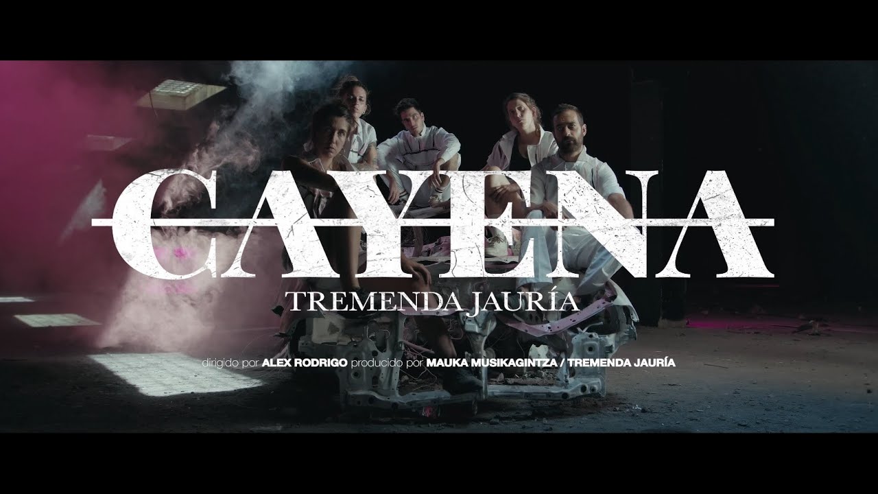 Watch TREMENDA JAURÍA - CAYENA on YouTube Watch TREMENDA JAURÍA - CAYENA on YouTube