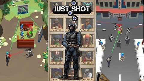 Just Shot! Androind Mobile Game, Level 10 to 18 | #4SG