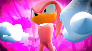 Knuckles Vs Hatsune Miku