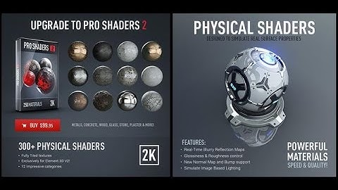 VIDEO COPILOT - PRO SHADERS FOR FREE