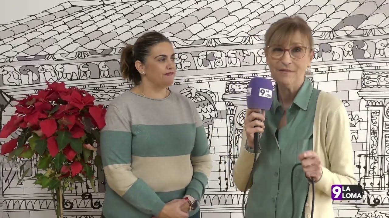 Navidad en La Loma 2022 · Beatriz Martín, concejala de festejos de Baeza 1 Navidad en La Loma 2022 · Beatriz Martín, concejala de festejos de Baeza