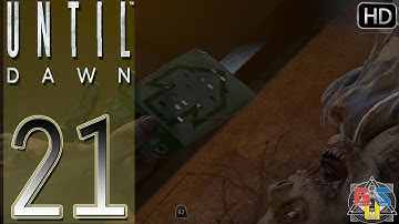 UNTIL DAWN Part 21 - Chapel Key And Story Clues Gameplay Playthrough HD