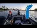 Attempting to Travel Lake Michigan in a Bass Boat! (500 Miles-Day 1)
