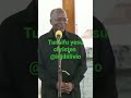 How President Magufuli Used To Humble Himself Before God
