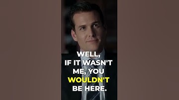 Life Is this... I Like THIS! #loyalty #motivation #suits #empowerment #harveySpecter #harveyspecter