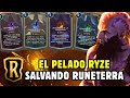 MAZO CON RYZE COMPETITIVO LEGENDS OF RUNETERRA 2026 #legendsofruneterra #runeterra