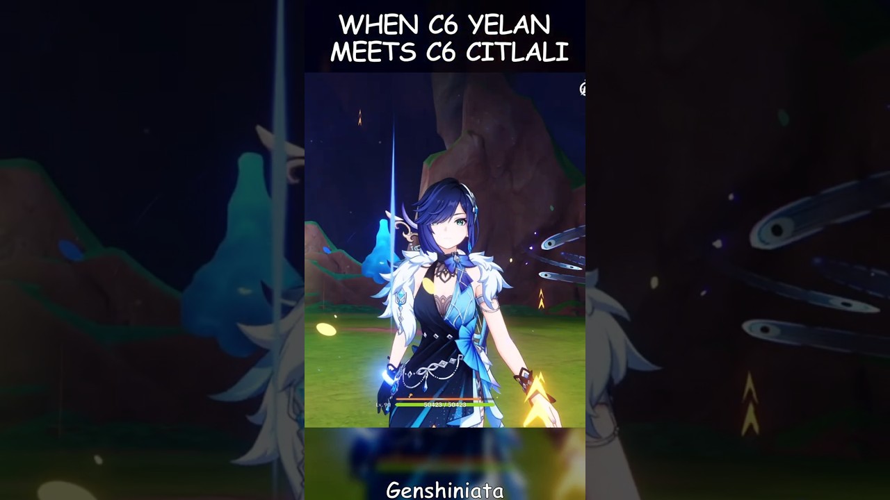 When C6 Yelan meets C6 Citlali 💀
