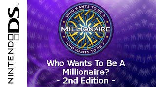 [DS] Who Wants to Be a Millionaire: 2nd Edition (2008) Longplay