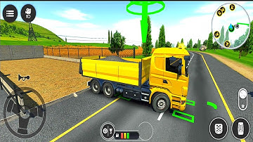 Complete The Delivery Of Building Materials - Drive Simulator 2020 - Android Gameplay