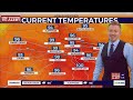 Extreme heat expected to fade Monday night