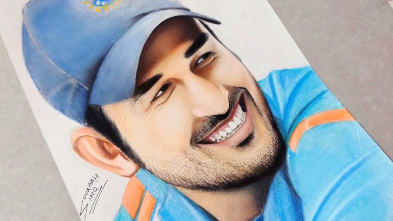 MS Dhoni by Gijogeorge on DeviantArt