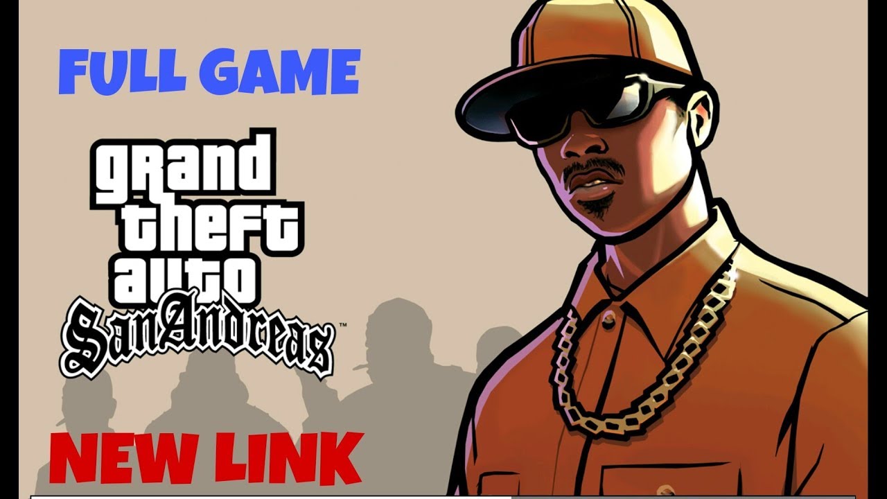 HOW TO INSTALL GTA SAN ANDREAS FULL GAME IN ANY ANDROID 