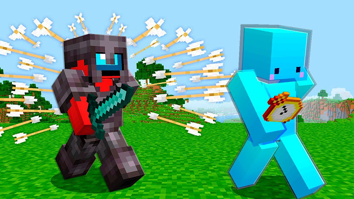 Cazador VS Detener el TIEMPO en Minecraft!