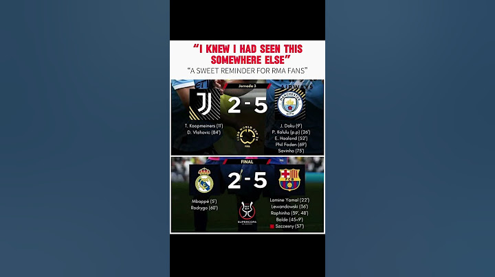 Seen this before | BARCA VS MADRID #fcbarcelona #realmadrid #hansiflick #xabialonso #trendingnow