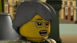 Episode 21 LEGO Ninjago - Season 2 The Day Ninjago Stood Still Full Episode