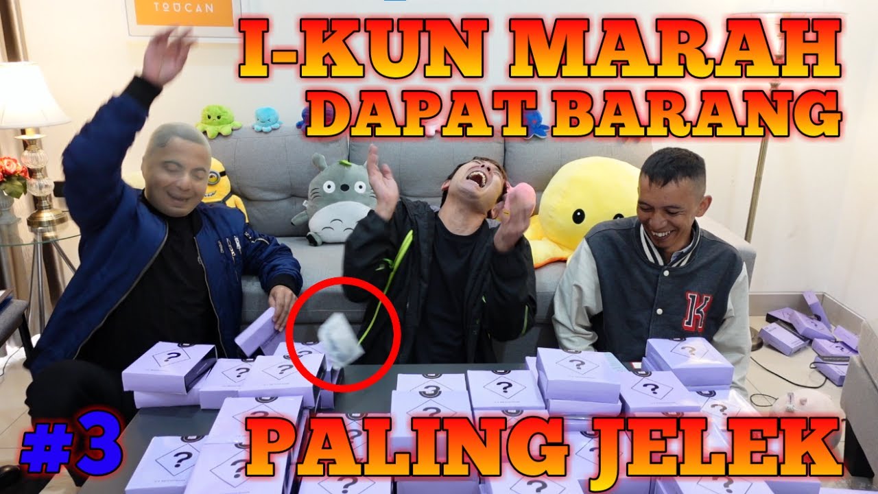 【No Setingan】3 UNBOXING MISTERI BOX SUMMARECON MALL SERPONG!! GAME