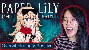This AMAZING psy horror game is deceptively cute... | Paper Lily - Chapter 1 [Part 1]