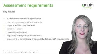 What Must Be Considered When Developing Learning Assessments and Tests?