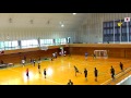 2016年8月29日　九州学生ハンドボール秋季リーグ　福岡大対沖国大
