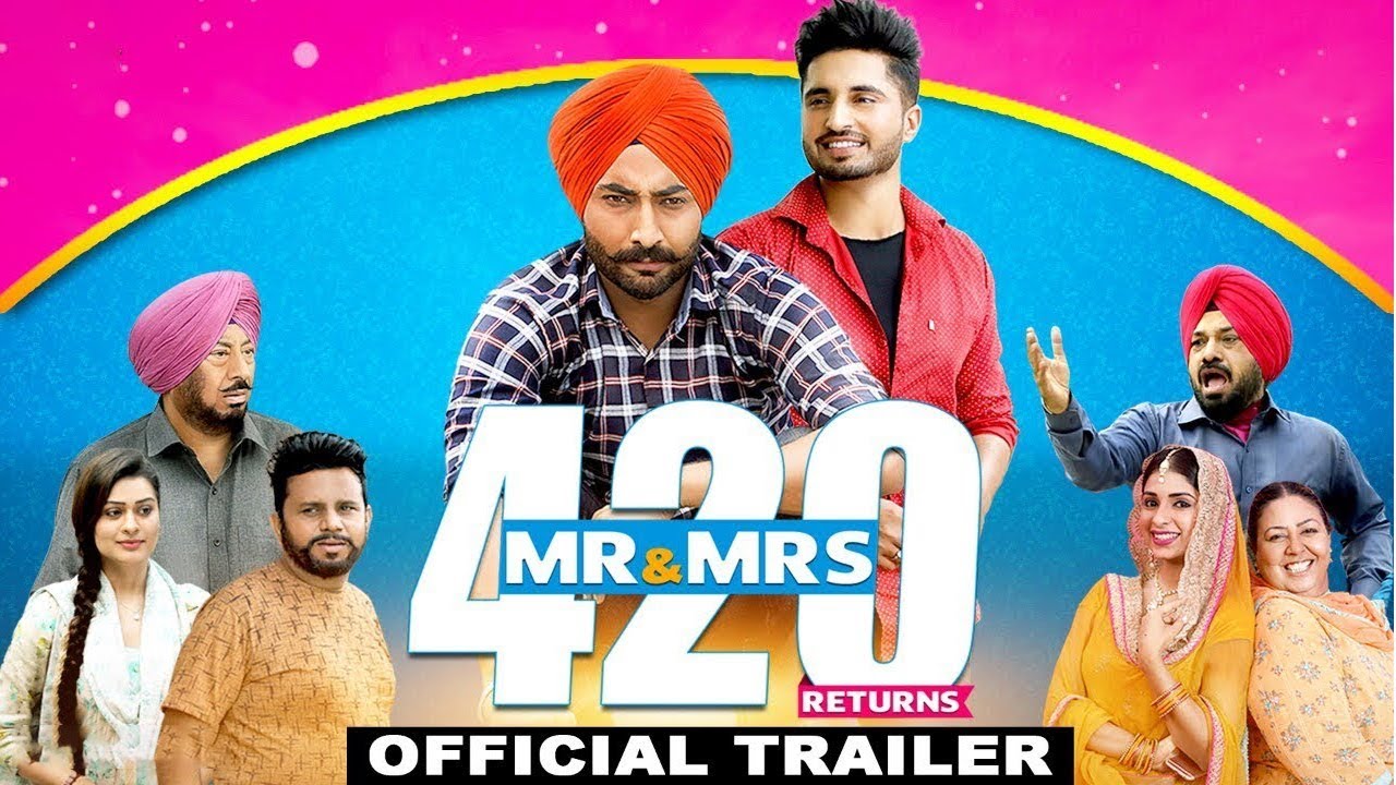 Mr Mrs 4 Returns Trailer Jassi Gill Ranjit Bawa Latest Punjabi Movie 18 Gabruu Youtube
