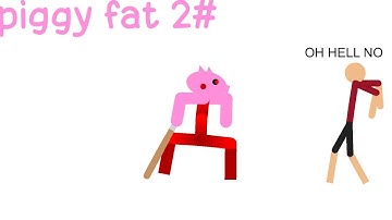 Sticknodes piggy funny animations 2#