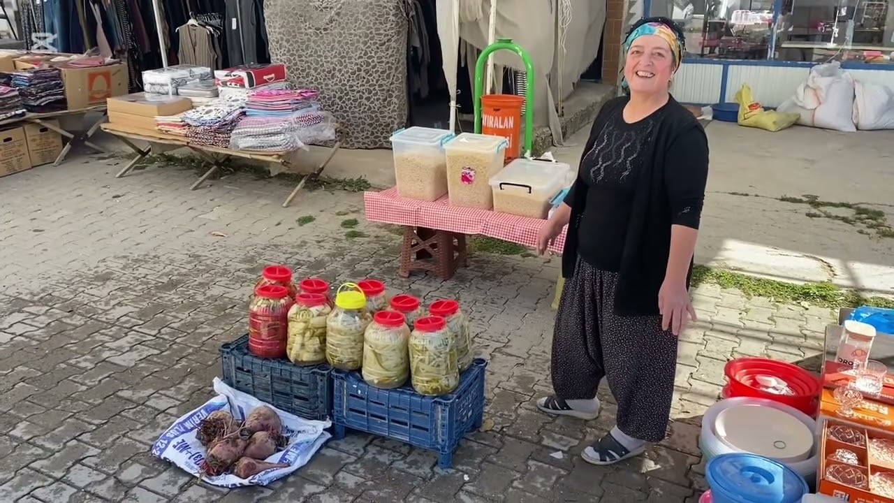 7 EKİM YOZGAT ÇAYIRALAN SALI PAZARI #Tandırhane #Yukahane BİZİMTUR 