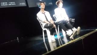 150214 [FANCAM] Taxi On The Phone - Kidoh ft. Sangdo (From Topp Dogg) (in Brazil) Profile