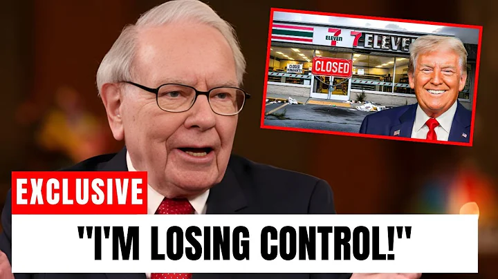 Canada IN SHOCK As 7 Eleven SHUTS DOWN All Stores! Carney Explodes! | Warren Buffett