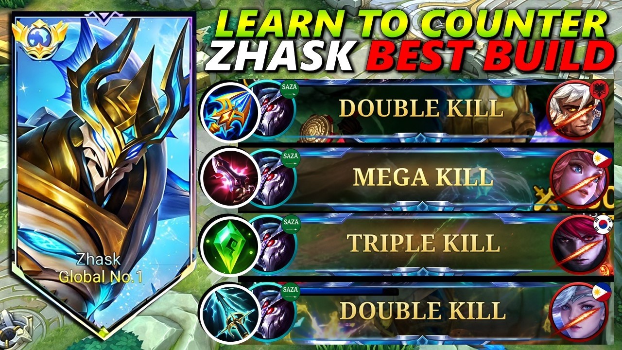 ZHASK ONE SHOT BUILD 2026 🔥 GLOBAL #1 DESTROYS EVERYONE! - YouTube