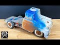 You Won't Believe This Transformation! Rusted Mess Turned Into A Showpiece Low-Rider!