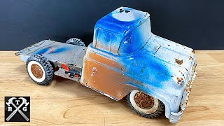 You Won't Believe This Transformation! Rusted Mess Turned Into A Showpiece Low-Rider!