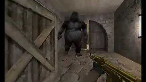 counter strike 1 6 MOD xtreme v6 zombies = blue dragon entertainment