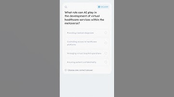 What role can AI play in the development of virtual healthcare services within the metaverse?