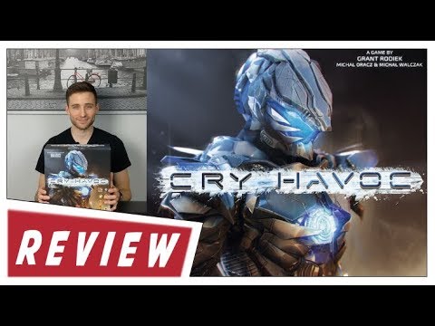Cry Havoc (Pegasus Spiele / Portal Games) / Brettspiel / Review / Regelerklärung + Fazit