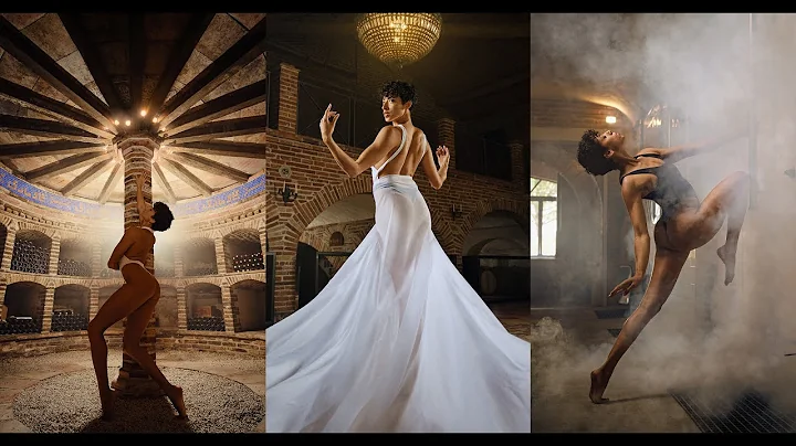 Creative portraits Behind the scenes Feat. Clara Ren