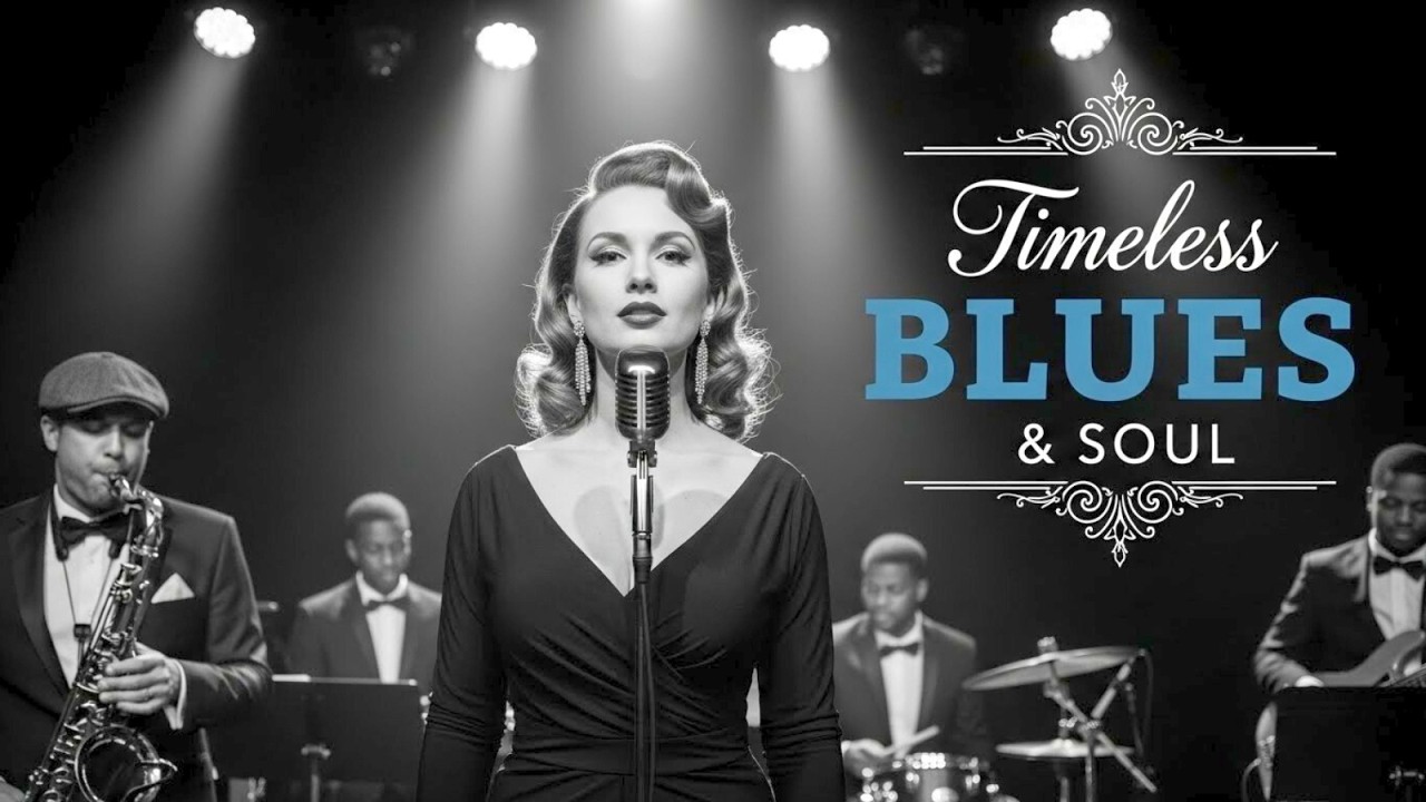 Classic 60s Blues Playlist | Relaxing Soul Music Inspired by Etta James