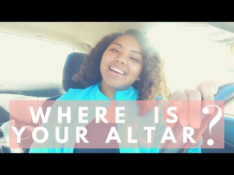 Creating An Altar