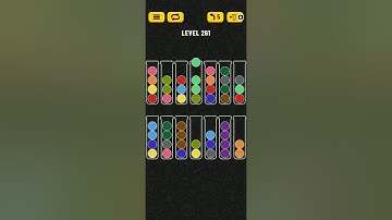 Ball Sort Puzzle Level 261