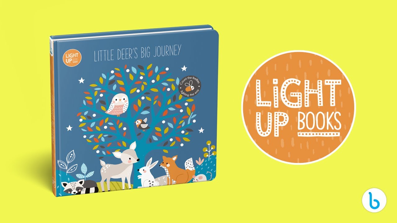 i am a bookworm Light Up Books Little Deer YouTube