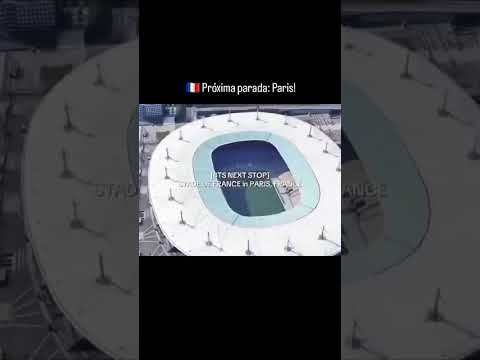 Video BTS Next Stop: Stade de France, Paris ?? | BTS World Tour Moments