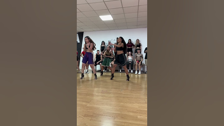 El piso estaba muy resbaloso para bailar ☹️