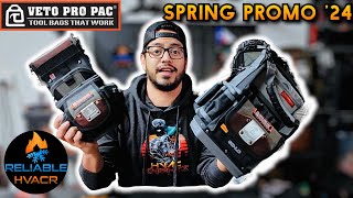 Veto Pro Pac Spring Promo 2024 / SB-LD & DP3
