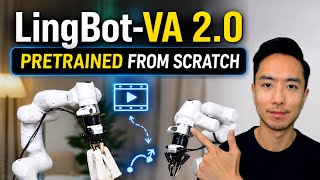 LingBot-VA 2.0: Video Action Model PRETRAINED FROM SCRATCH for Generalizable Robot Control 